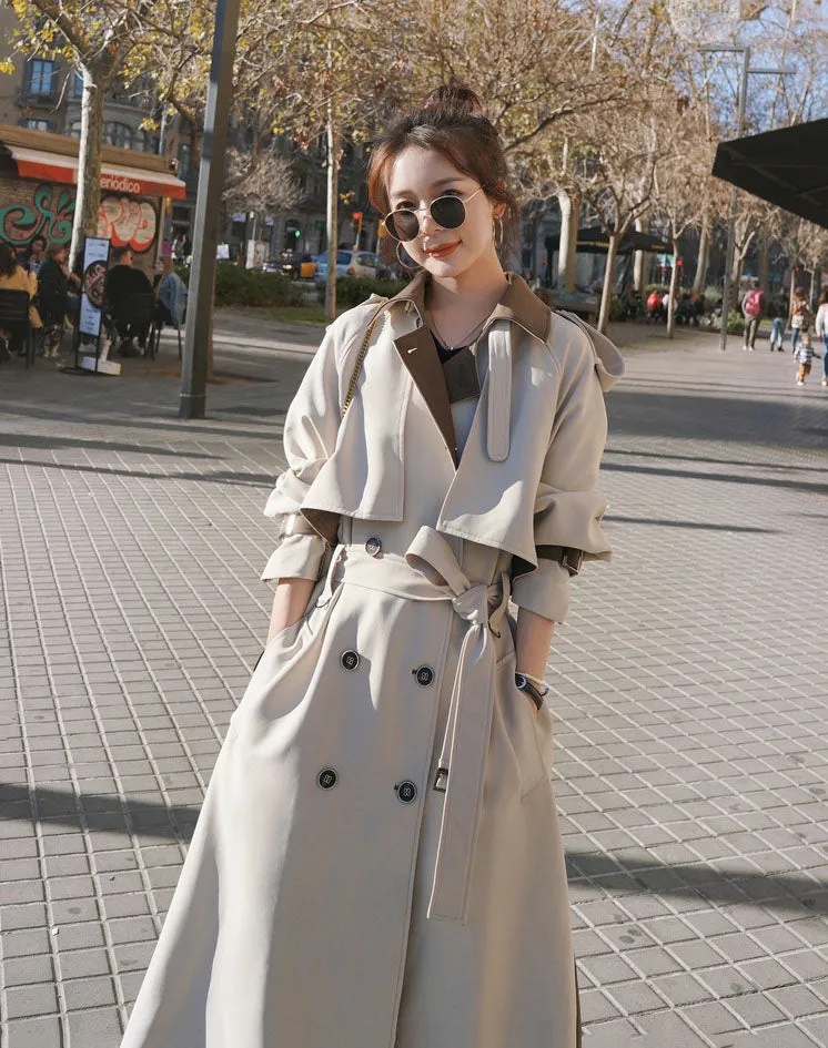 High-End Windbreaker British Style Women's Jacket