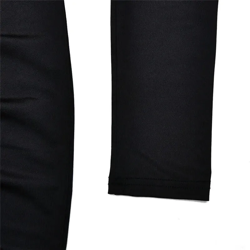 High Neck Knot Side Gown with Thigh-High Split for Evening
