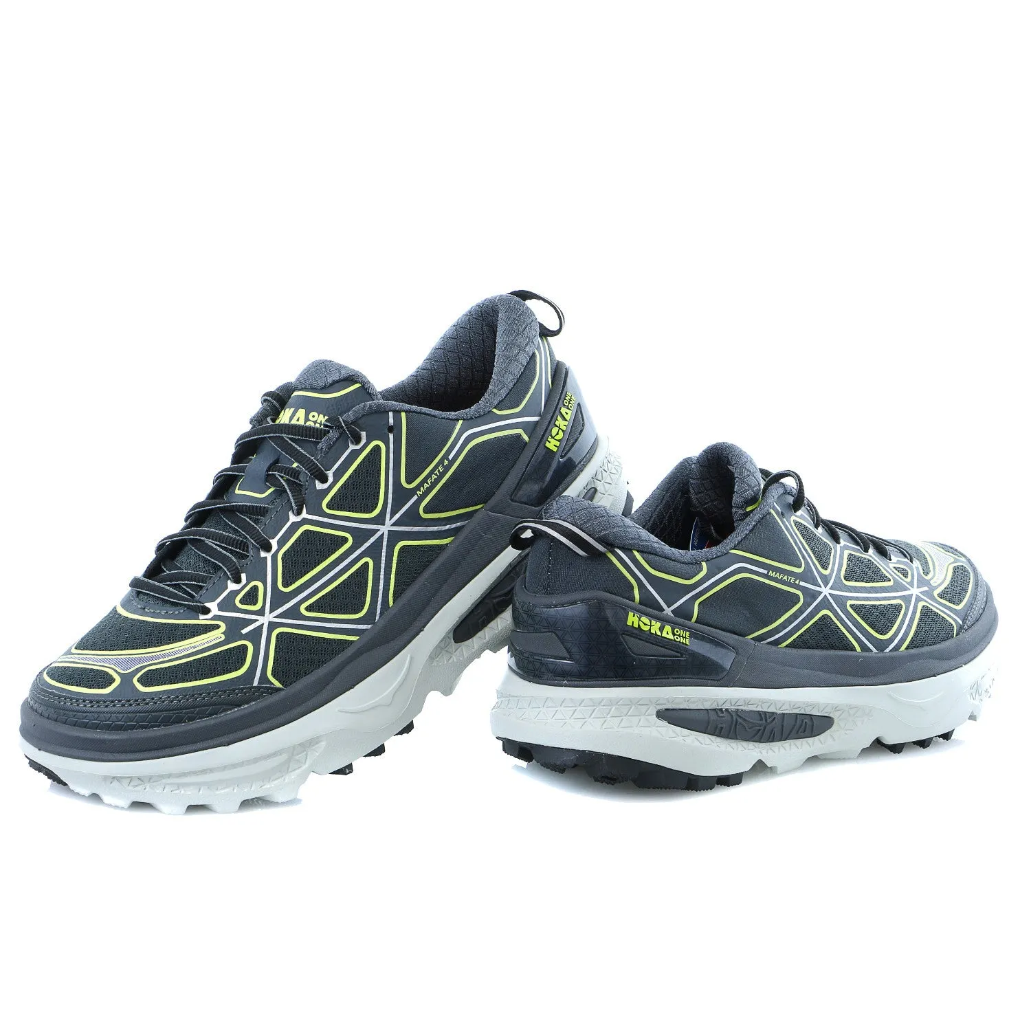 Hoka One One Mafate 4 Trail Running Sneaker Shoe - Mens