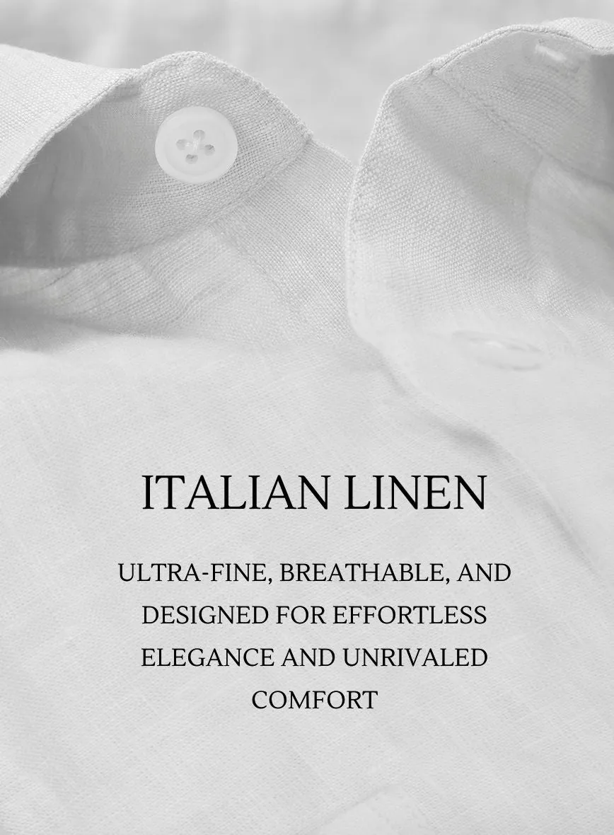 Italian Linen Moltes Shirt