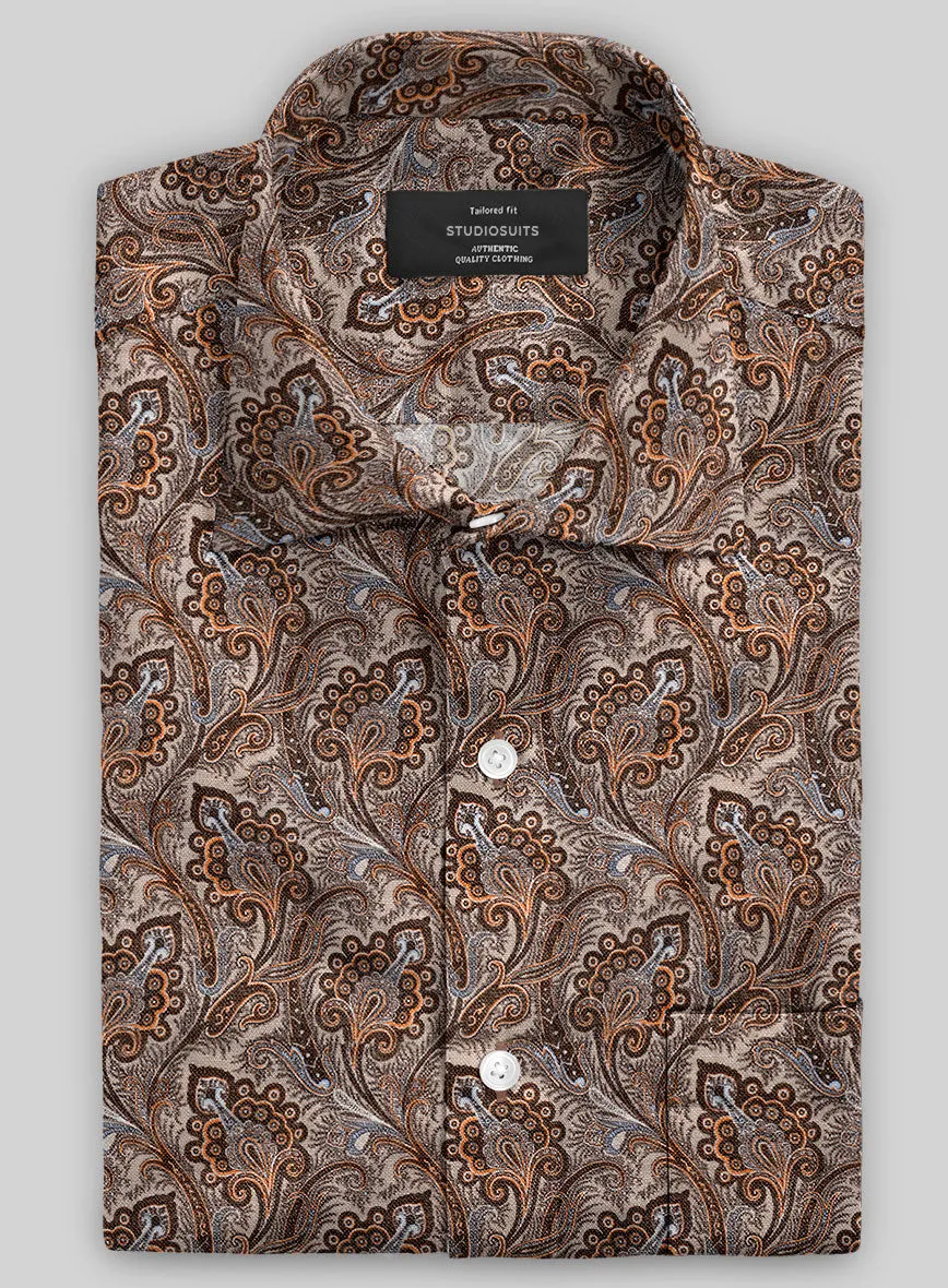 Italian Linen Moltes Shirt