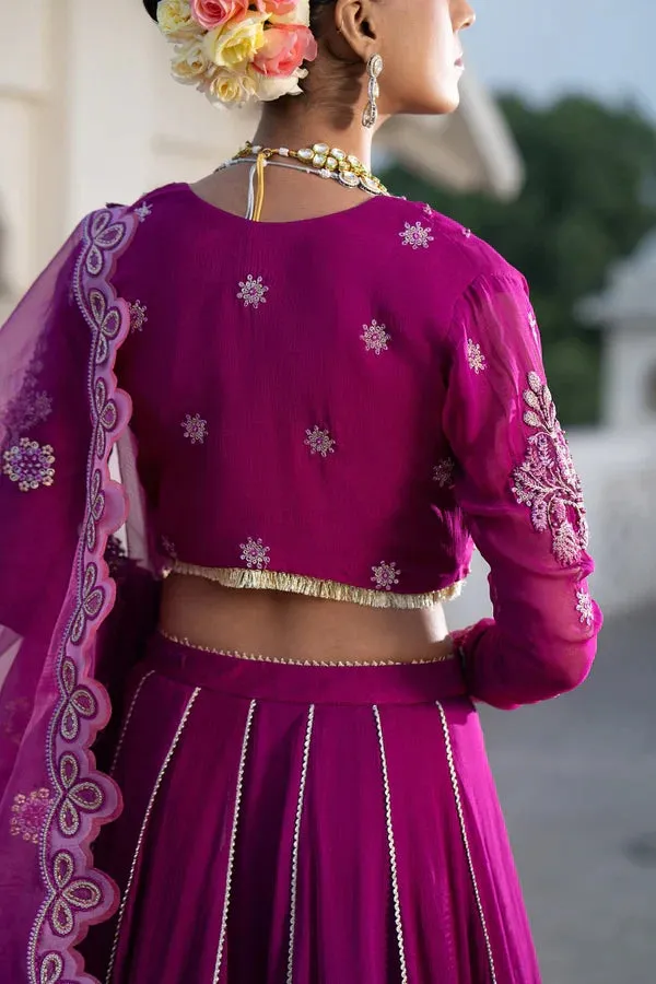 Ittehad | Dilruba Wedding Formals | ESDR77-SUT-PUP