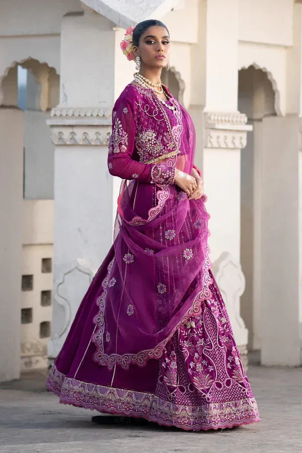 Ittehad | Dilruba Wedding Formals | ESDR77-SUT-PUP