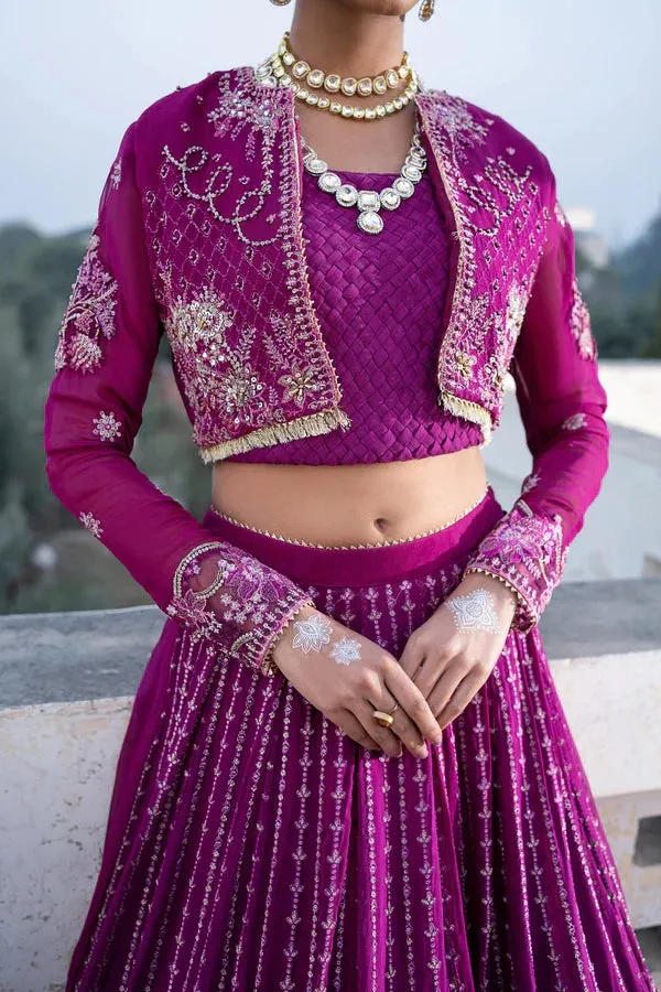 Ittehad | Dilruba Wedding Formals | ESDR77-SUT-PUP