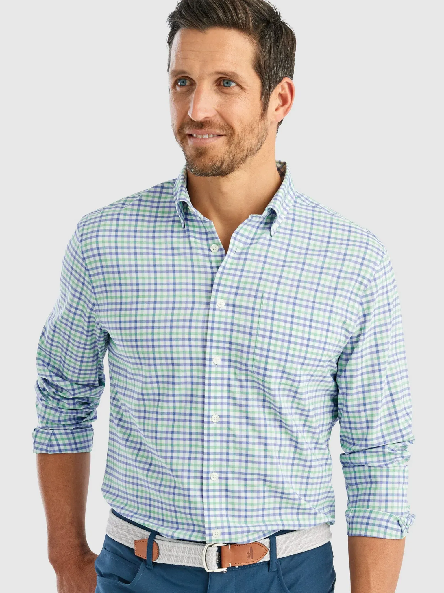 Johnnie-O Burrus Button Down