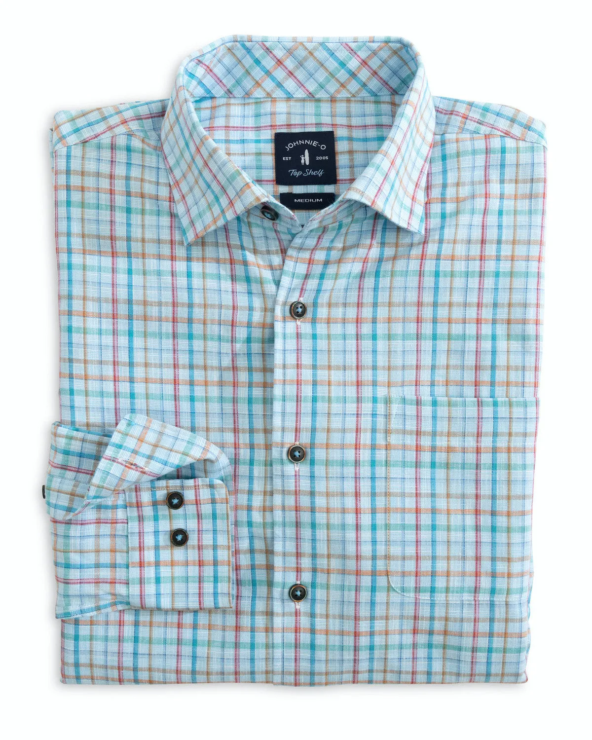 Johnnie-O Rolen Button Down