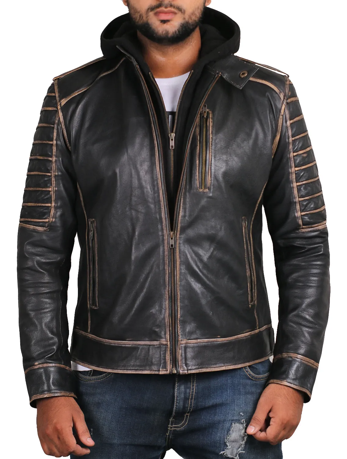 Joker Suicide Squad Halloween Leather Jacket