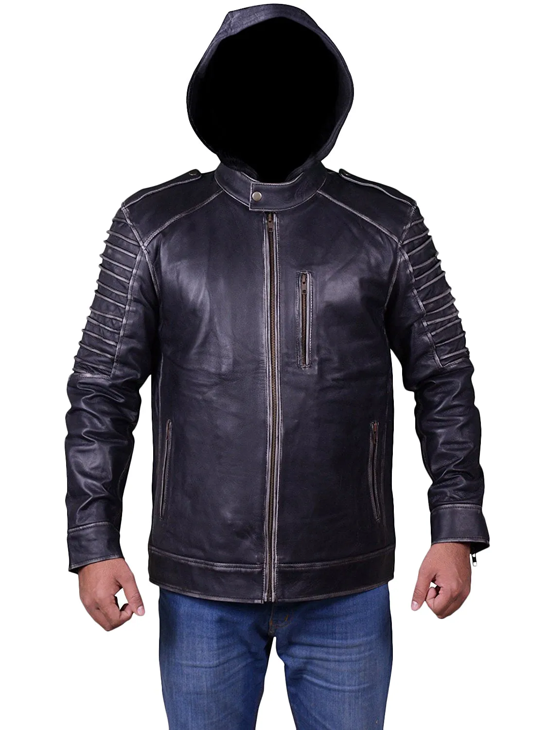 Joker Suicide Squad Halloween Leather Jacket