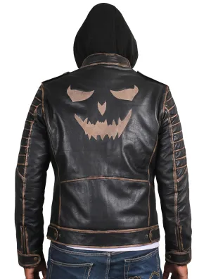 Joker Suicide Squad Halloween Leather Jacket