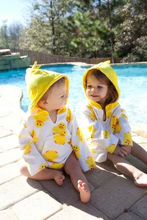 Kids’ Terry Swim Ducky Cover-Up