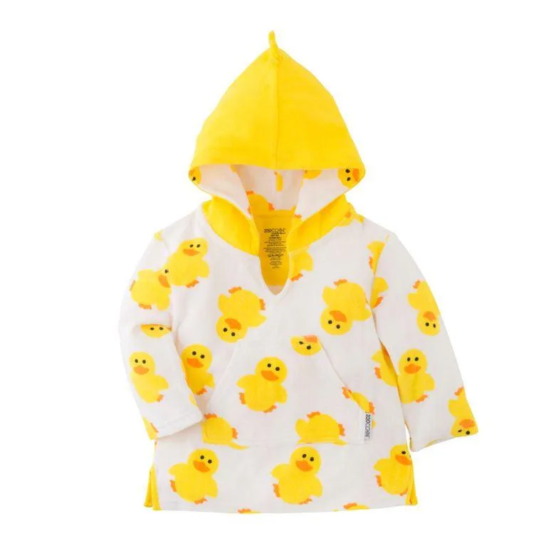 Kids’ Terry Swim Ducky Cover-Up
