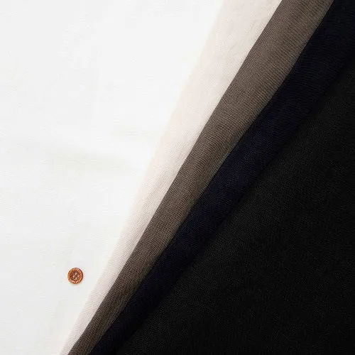 Linen rayon fabric plain