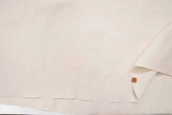 Linen rayon fabric plain