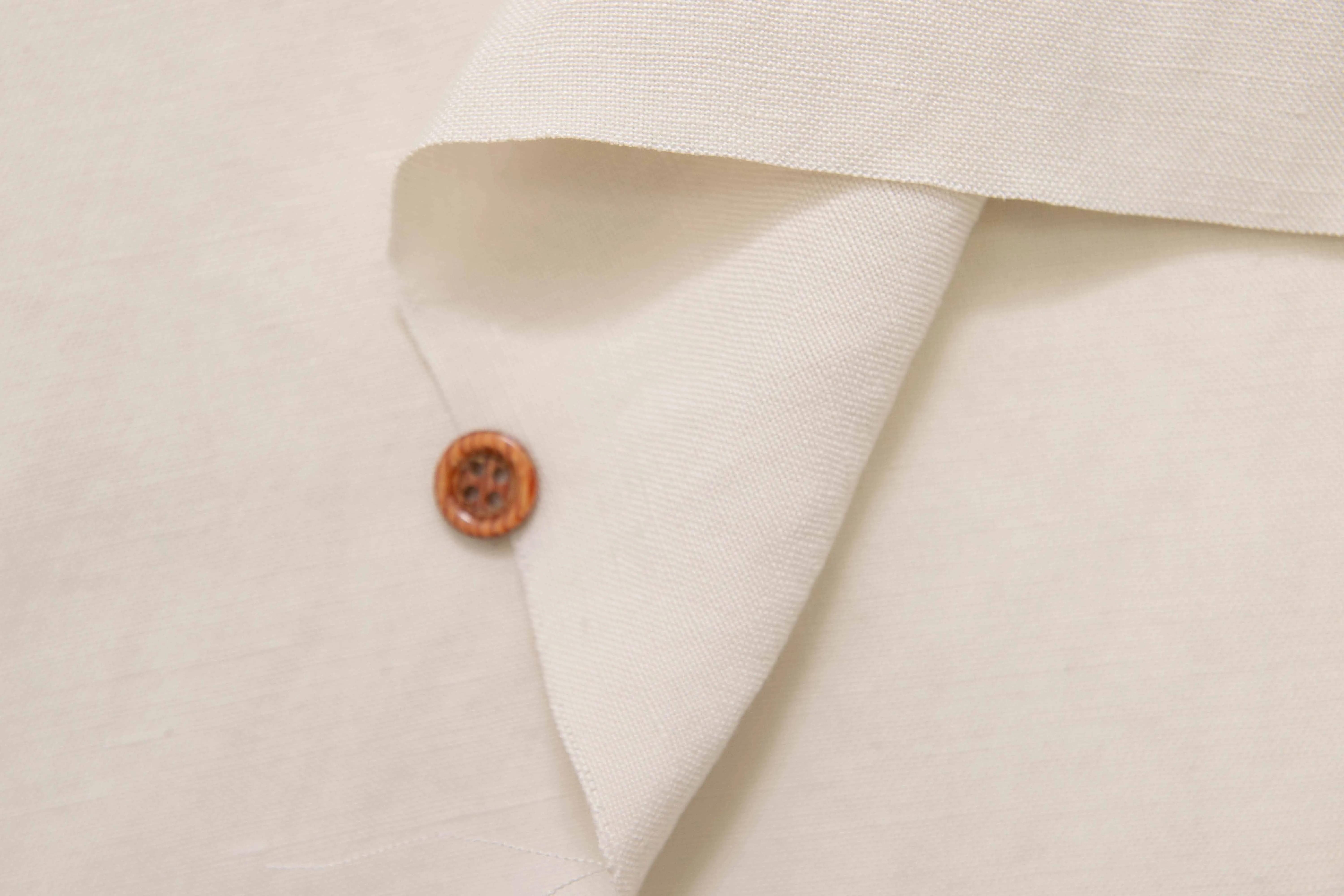 Linen rayon fabric plain