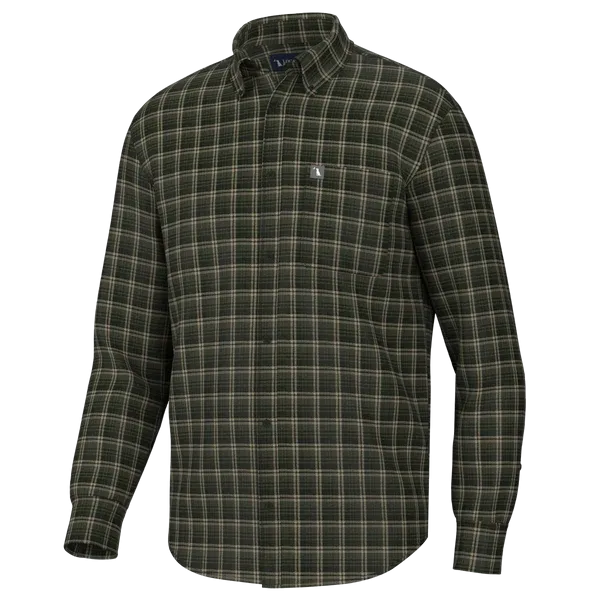 Local Boy Gardner Stretch Flannel