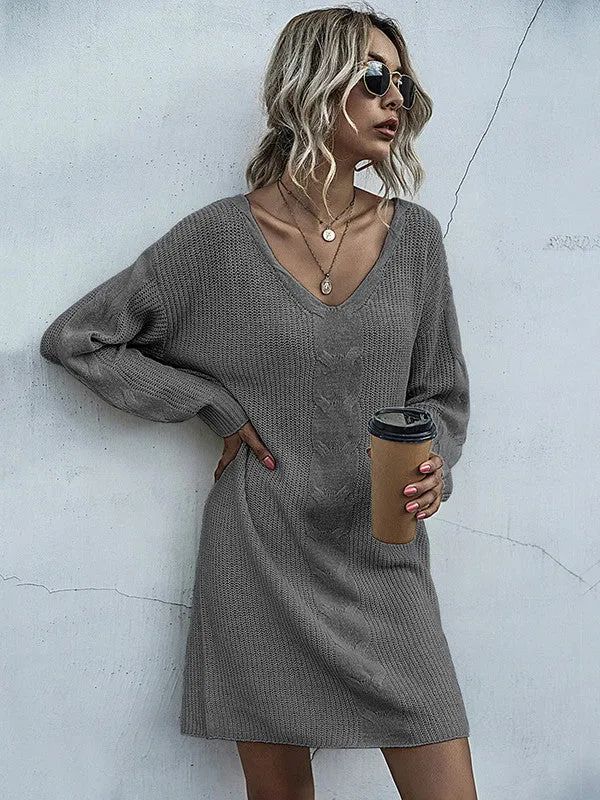 Long Sleeve Loose Sweater