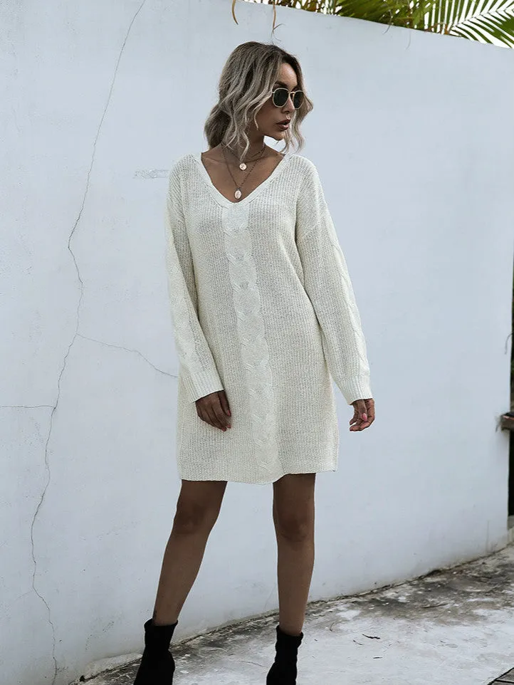 Long Sleeve Loose Sweater