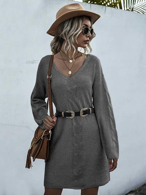 Long Sleeve Loose Sweater