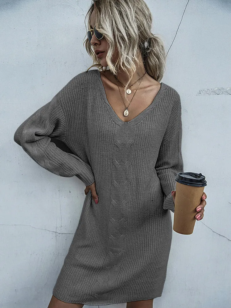 Long Sleeve Loose Sweater