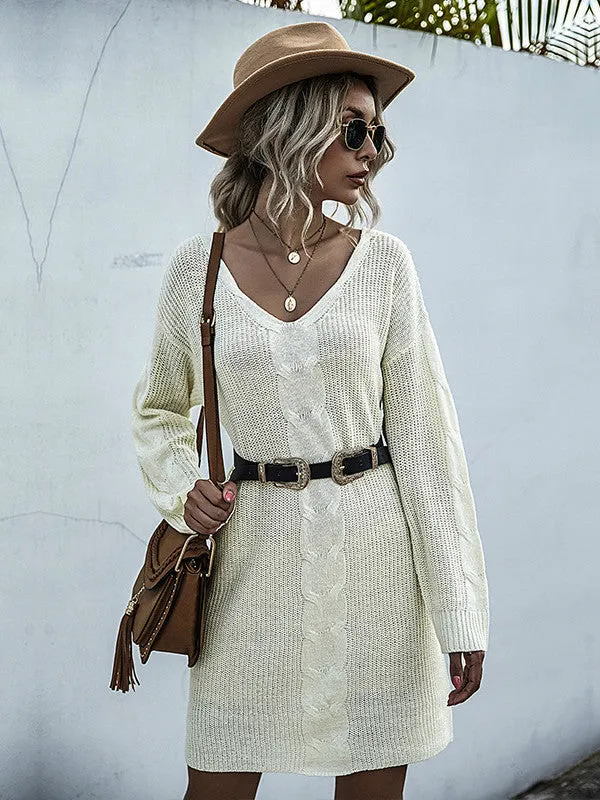 Long Sleeve Loose Sweater