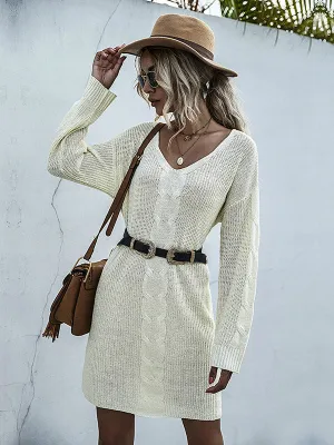 Long Sleeve Loose Sweater