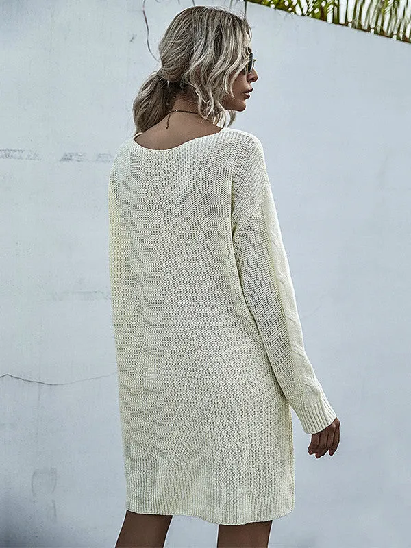 Long Sleeve Loose Sweater