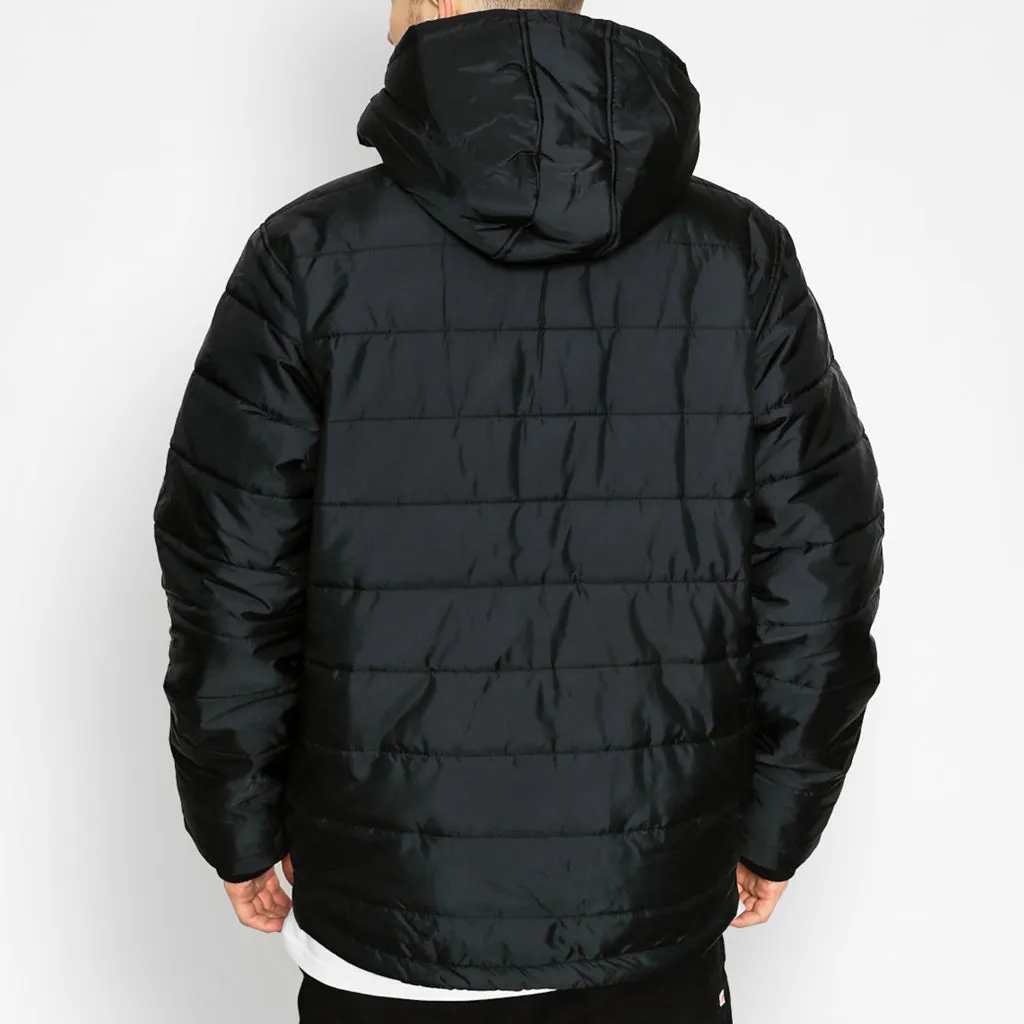 Lrg Osborne Hooded Puffy Jacket Black
