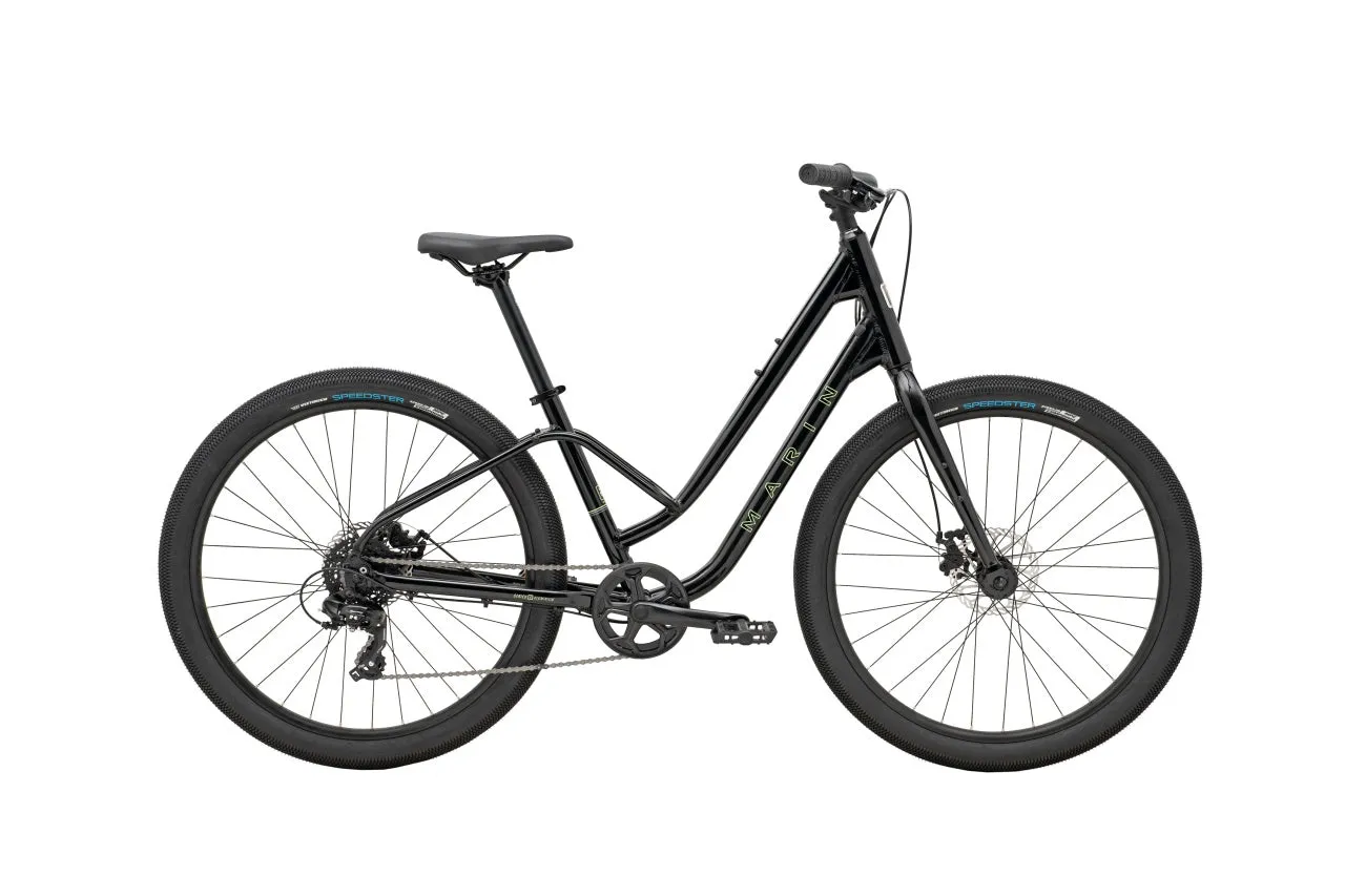 Marin Stinson 1 ST - Gloss Black/Green/Grey