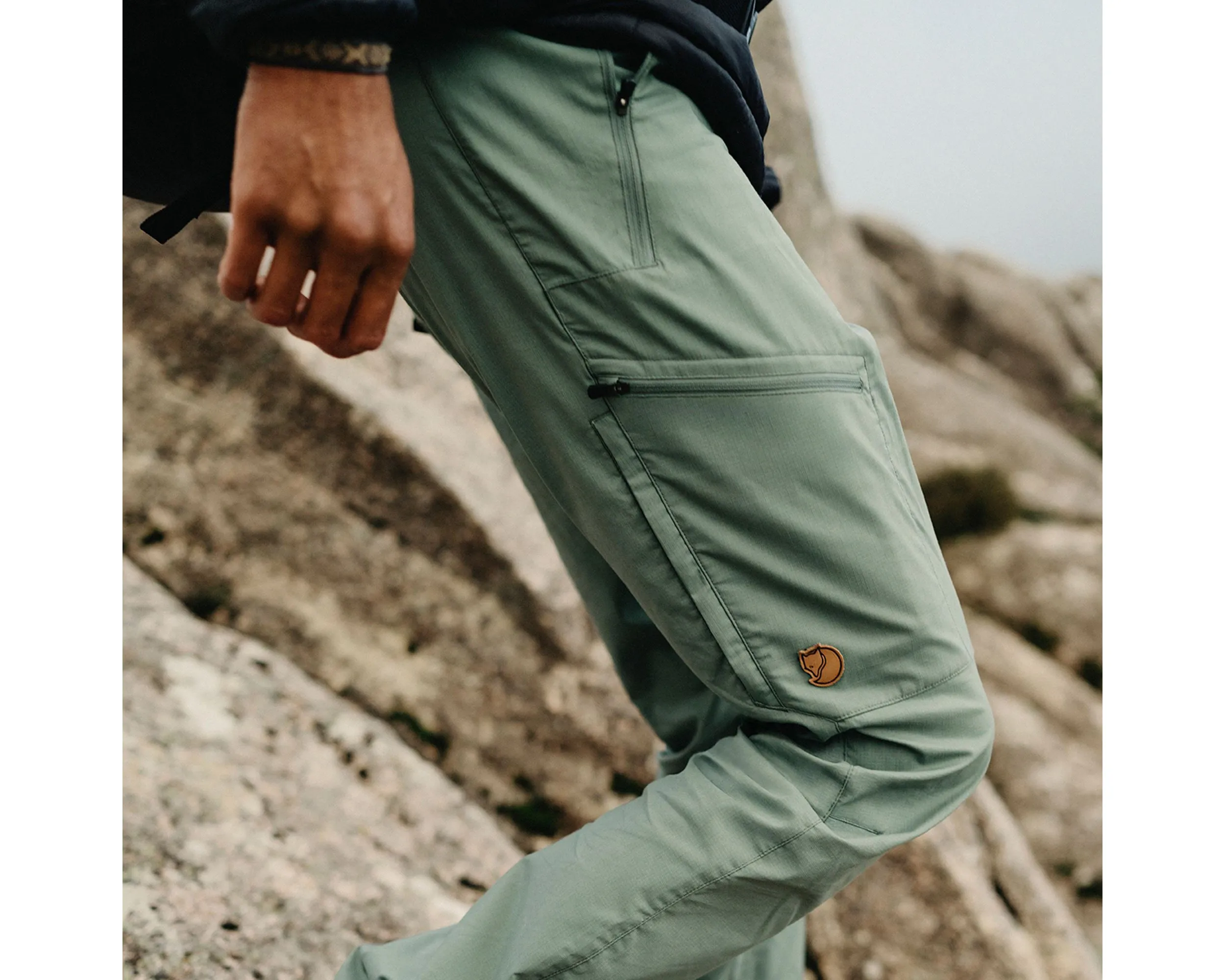 Men`s Abisko Hike Trousers M
