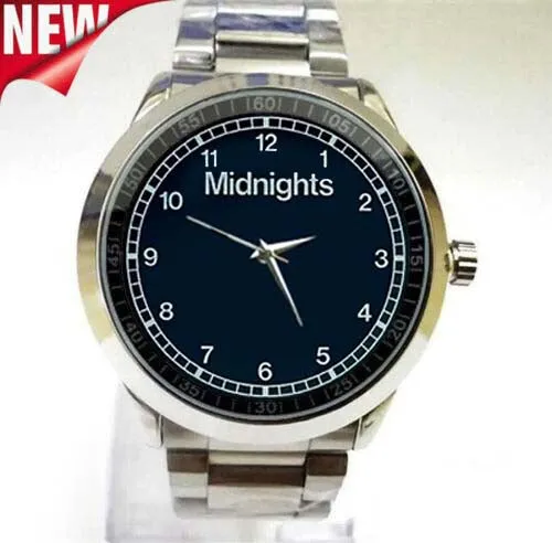 Midnights Late Night CD Dial Watch Special Gift  Idea For Taylor Swift Fans