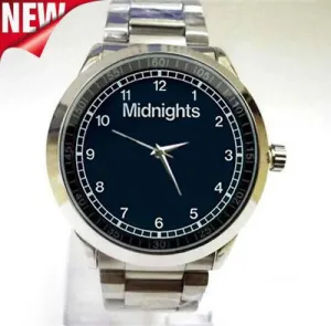 Midnights Late Night CD Dial Watch Special Gift  Idea For Taylor Swift Fans