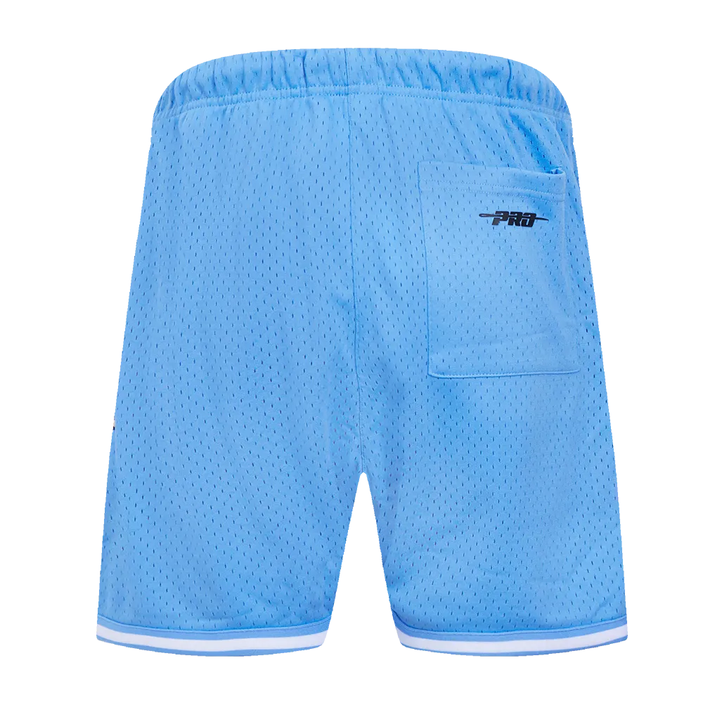 MLB TAMPA BAY RAYS CLASSIC MESH MEN'S SHORT (UNIVERSITY BLUE)
