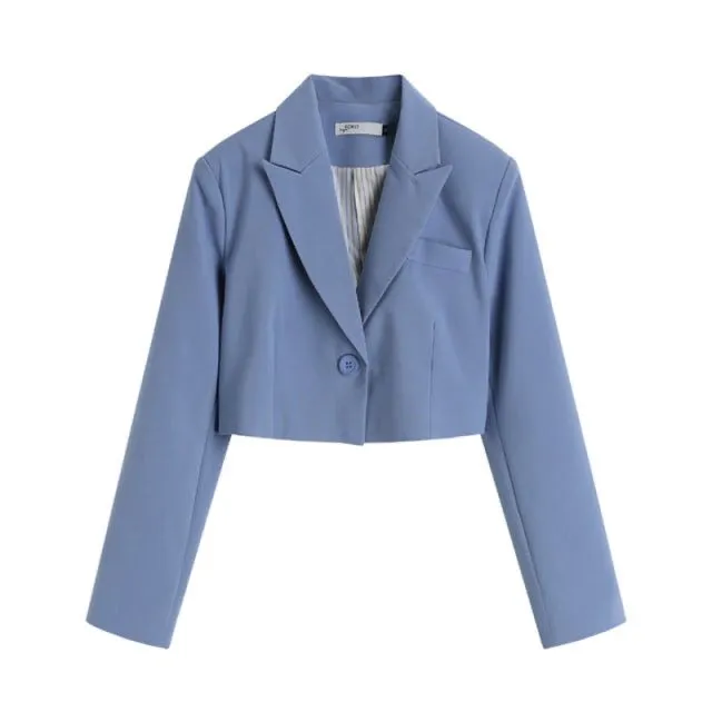Modern Women Two Piece Sets Fashion Blazer Suits Pant 2pc Sets