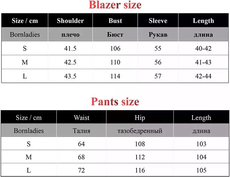 Modern Women Two Piece Sets Fashion Blazer Suits Pant 2pc Sets