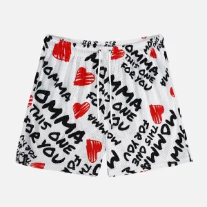 Momma Pattern Shorts - 7"