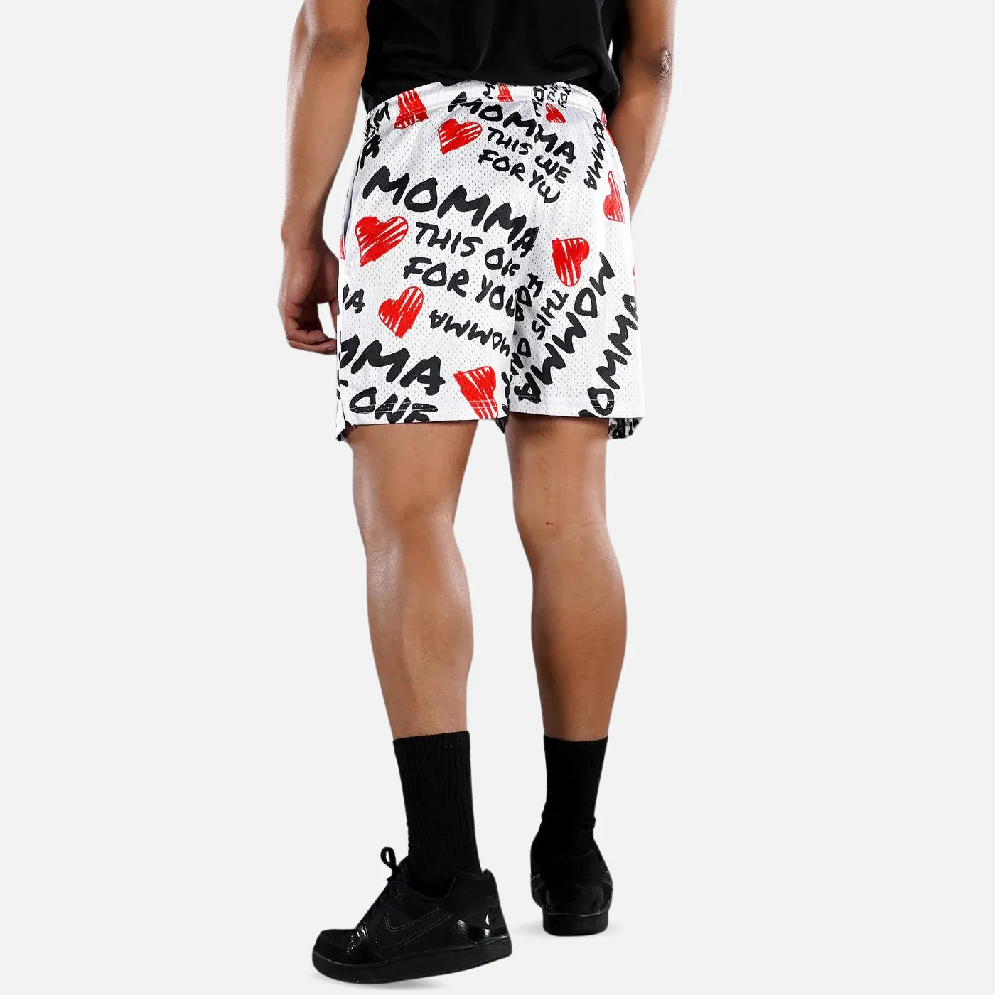 Momma Pattern Shorts - 7"
