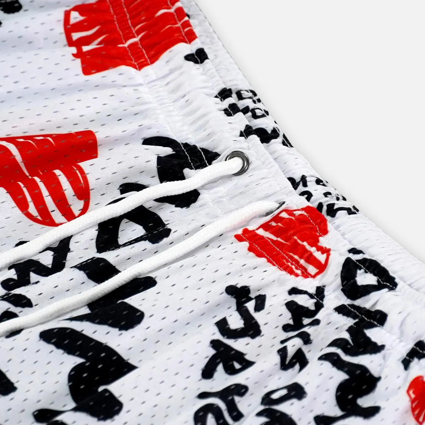 Momma Pattern Shorts - 7"