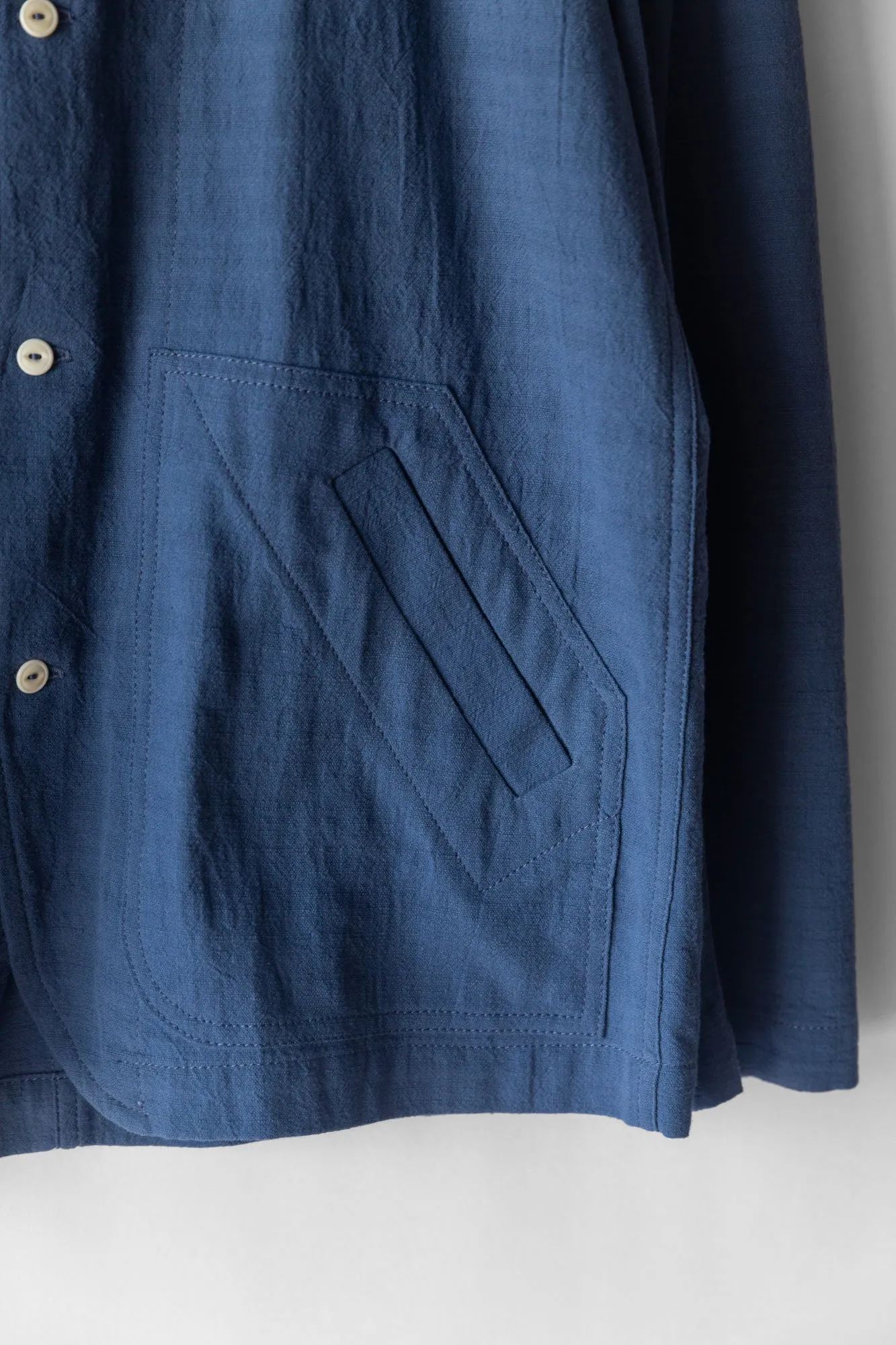 Monclova Shirt Jacket - Flat Navy