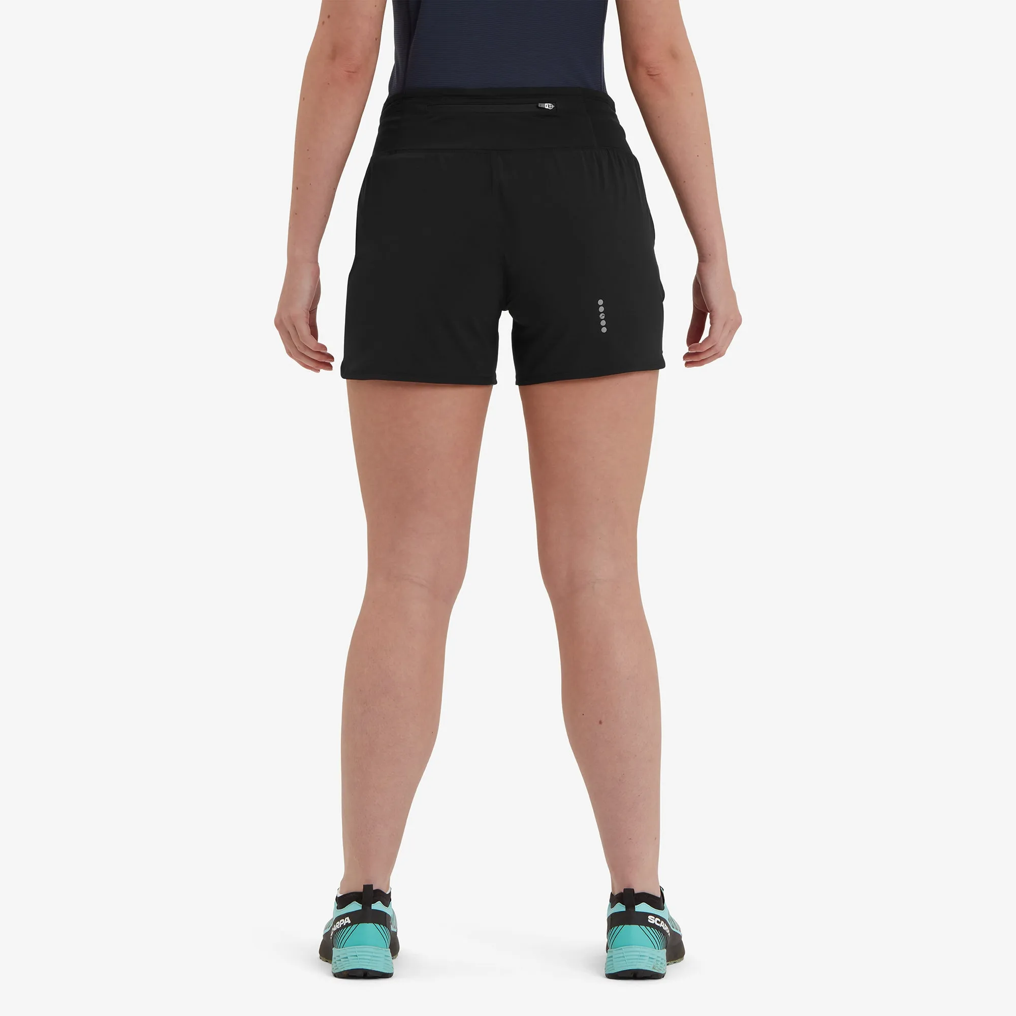 Montane Women's Slipstream 4" Trail Running Shorts