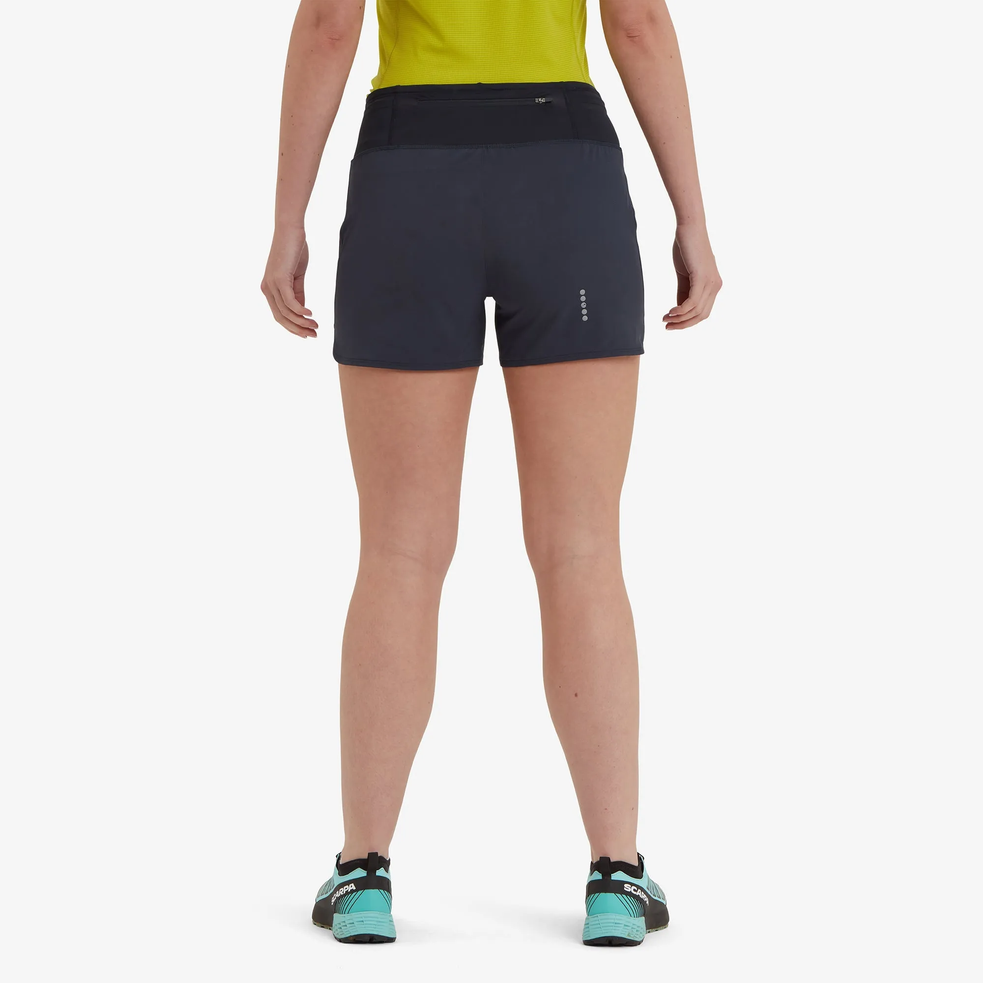 Montane Women's Slipstream 4" Trail Running Shorts