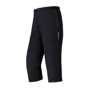 Montbell Pants Men's U.L. Thermawrap Knee Long Pants - Black Taupe