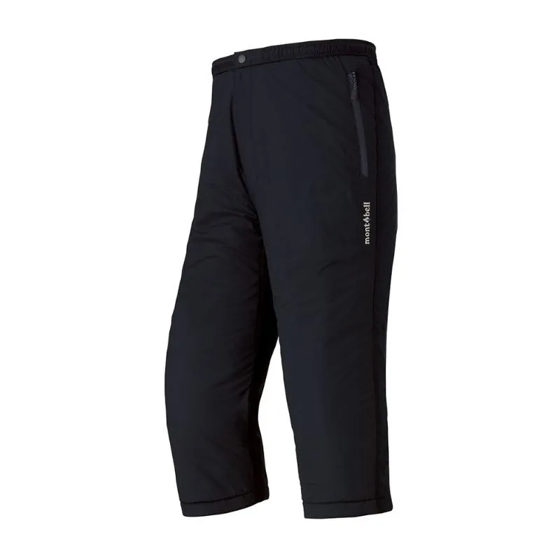 Montbell Pants Men's U.L. Thermawrap Knee Long Pants - Black Taupe