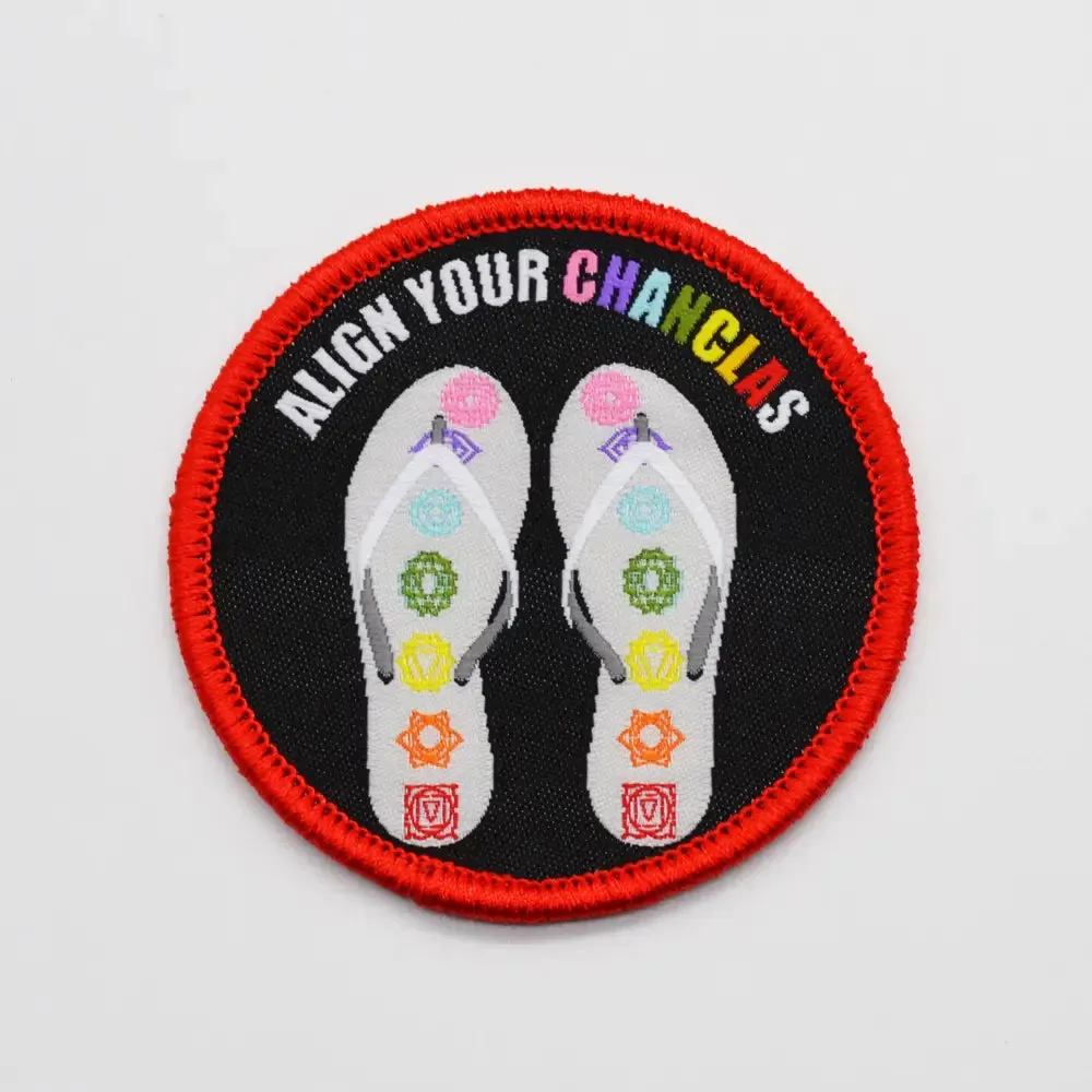 MTTB* Align Your Chanclas Patch