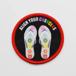 MTTB* Align Your Chanclas Patch