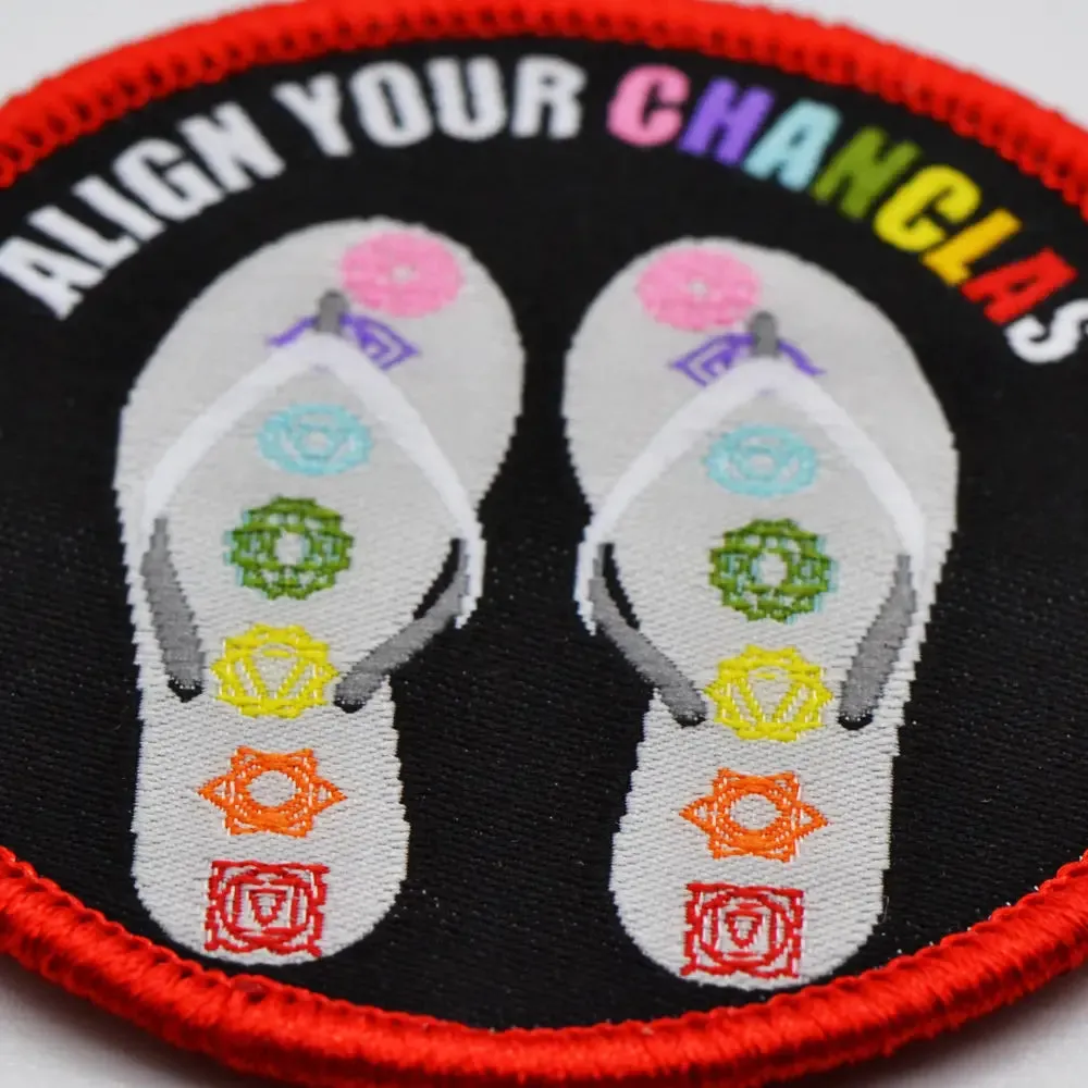 MTTB* Align Your Chanclas Patch