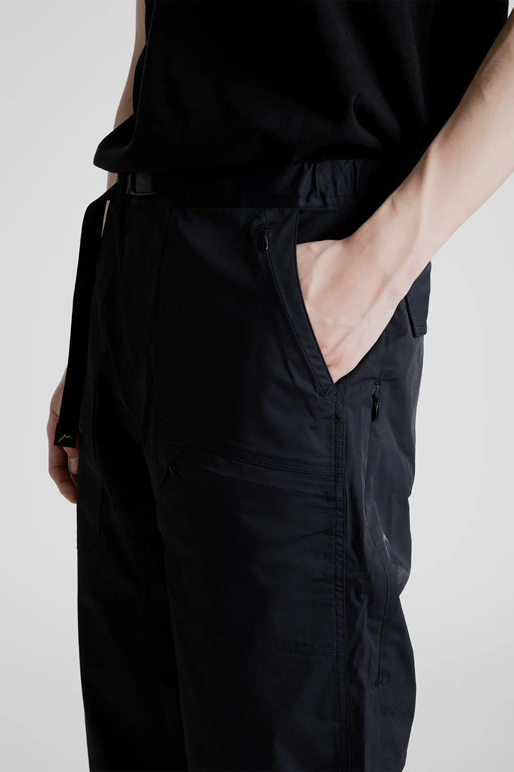 NC Stretch Hiking Pants - Black