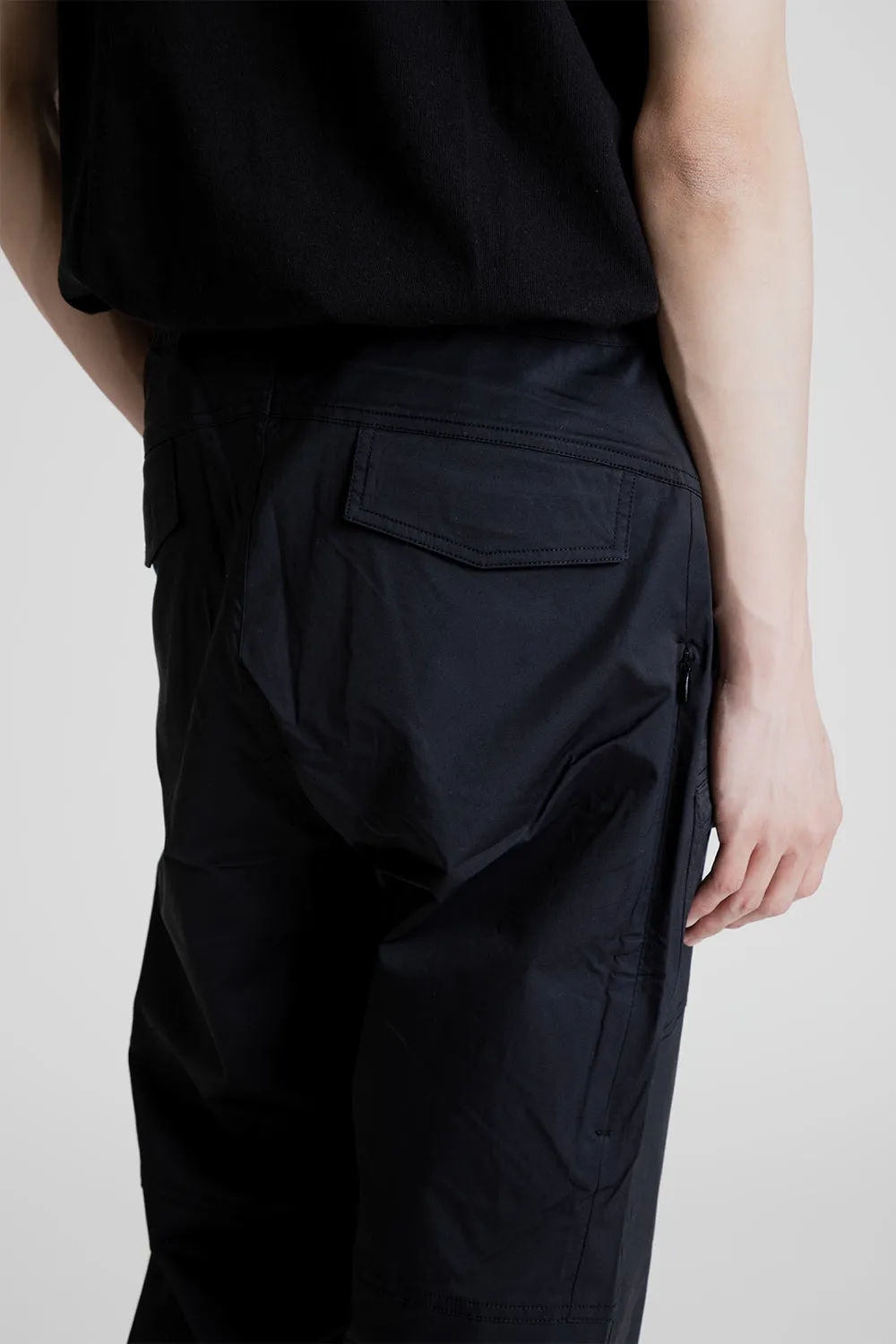 NC Stretch Hiking Pants - Black