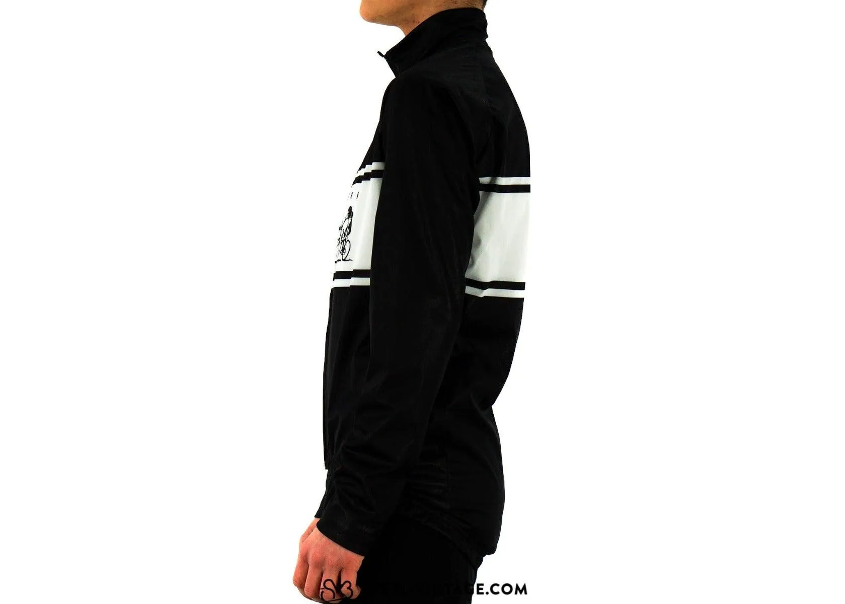 New Kraftwerk Tour de France Rainjacket Black