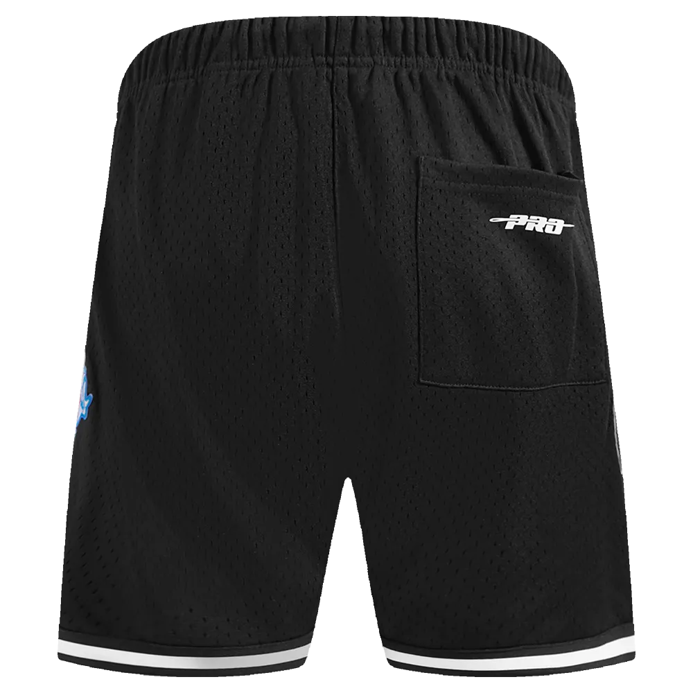 NFL LAS VEGAS RAIDERS CLASSIC MESH MEN'S SHORT (BLACK)