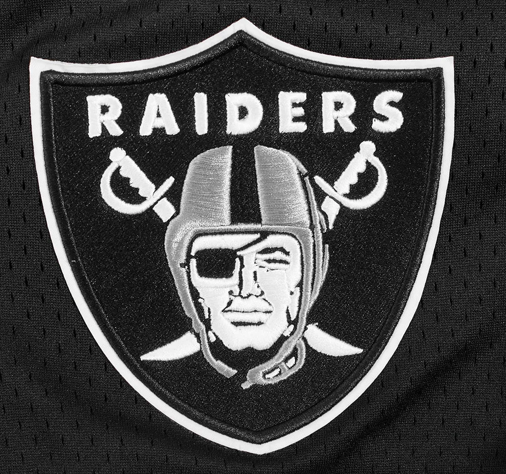 NFL LAS VEGAS RAIDERS CLASSIC MESH MEN'S SHORT (BLACK)